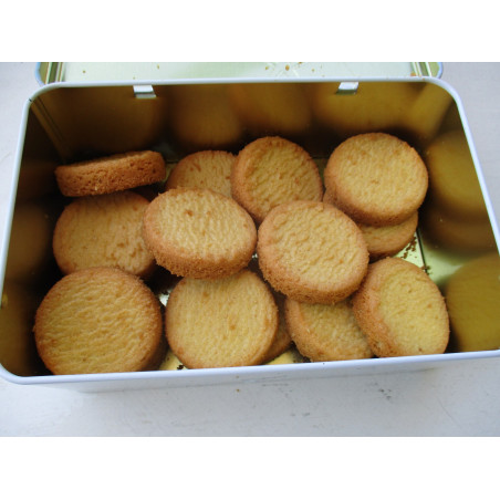 Sablés caramel beurre salé
